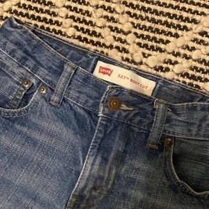 Levi Strauss 527 boy’s bootcut jeans, size 10 reg